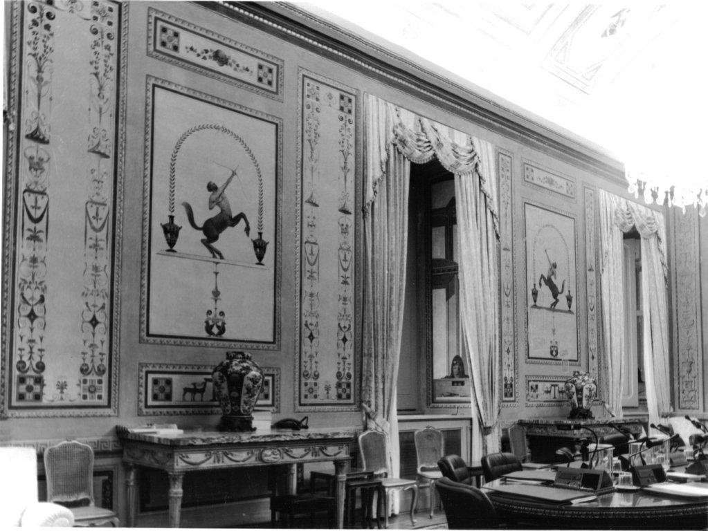 decorazione pittorica, complesso decorativo by Nocchi Bernardino (sec. XVIII, se